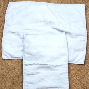 Cirio super soft pillow shams embroidered beach stars air bnb‎ camping 26"×19"